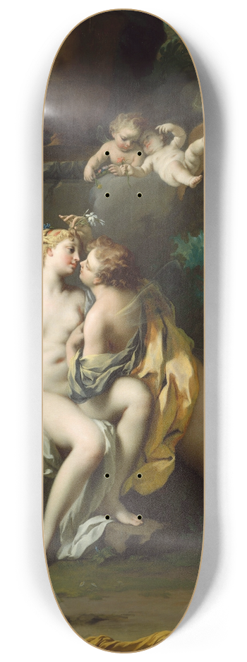 Jacopo Amigoni - Flora and Zephyr 8.25 inch art skate deck