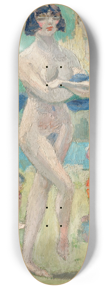 Jacqueline Marval - La bise dautomne 8.25 inch art skate deck