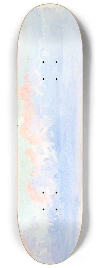 George Elbert Burr - Venice III 8.25 inch art skate deck