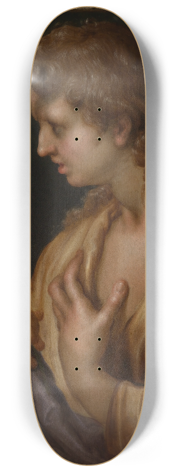 Jacques Bellange - Angel of the Annunciation 8.25 inch art skate deck