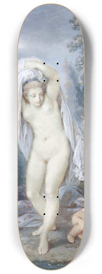 Jacques Charlier - Le Bain de Vnus 8.25 inch art skate deck