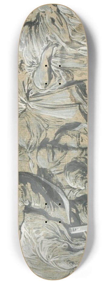 Jacques Gamelin - The Rape of the Sabines 8.25 inch art skate deck