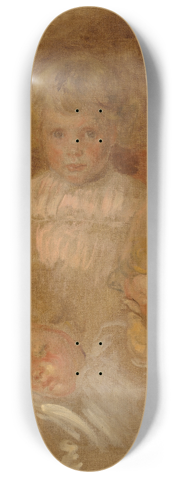Jacques-mile Blanche - Children 8.25 inch art skate deck