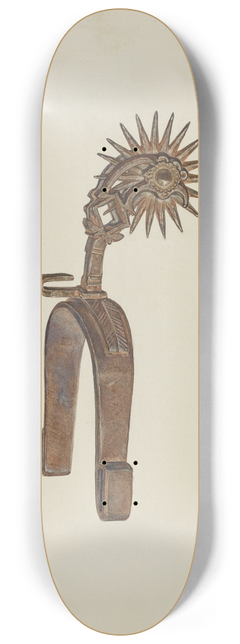 George E. Rhone - Spur 8.25 inch art skate deck