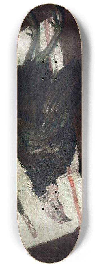 Jacques-mile Blanche - Nature Morte Au Dindon 8.25 inch art skate deck