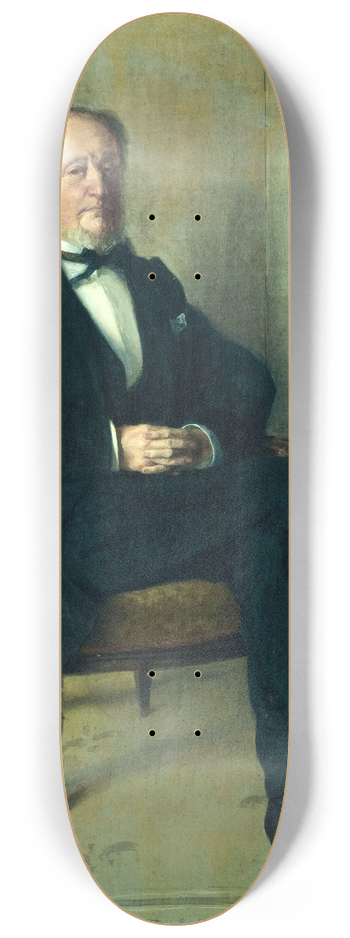 Jacques-mile Blanche - Portrait de John Lemoine 8.25 inch art skate deck