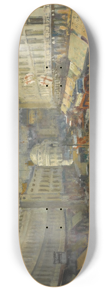 Jacques-mile Blanche - Regent Street, London 8.25 inch art skate deck