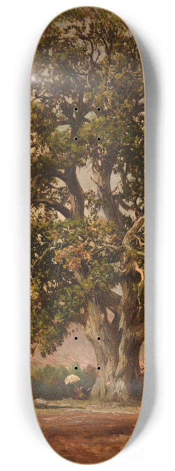 Jacques-Raymond Brascassat - Le Vieux chne 8.25 inch art skate deck