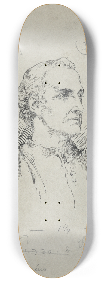 Jacques Reich - Amerigo Vespucci 8.25 inch art skate deck