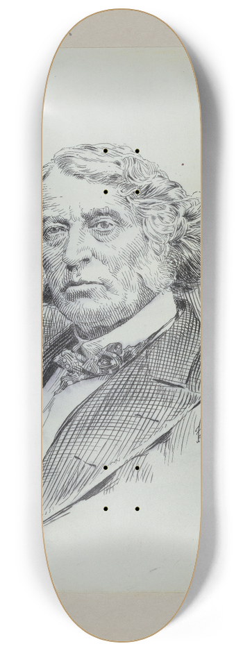 Jacques Reich - Charles Sumner 8.25 inch art skate deck