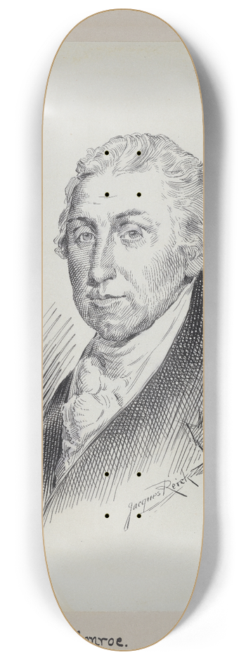 Jacques Reich - James Monroe 8.25 inch art skate deck