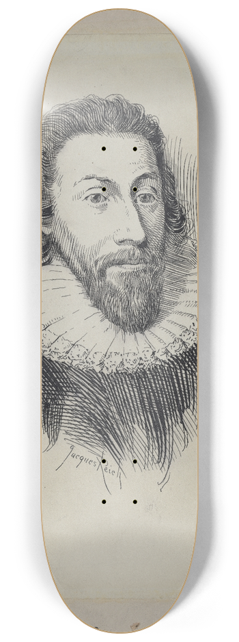 Jacques Reich - John Winthrop 8.25 inch art skate deck