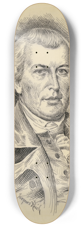 Jacques Reich - Nathanael Greene 8.25 inch art skate deck