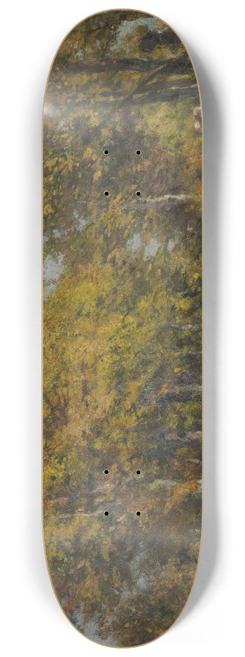 Jacques Rosseels - Landscape 8.25 inch art skate deck