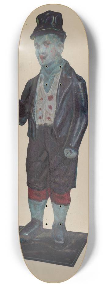 George File - Hitching Post 8.25 inch art skate deck