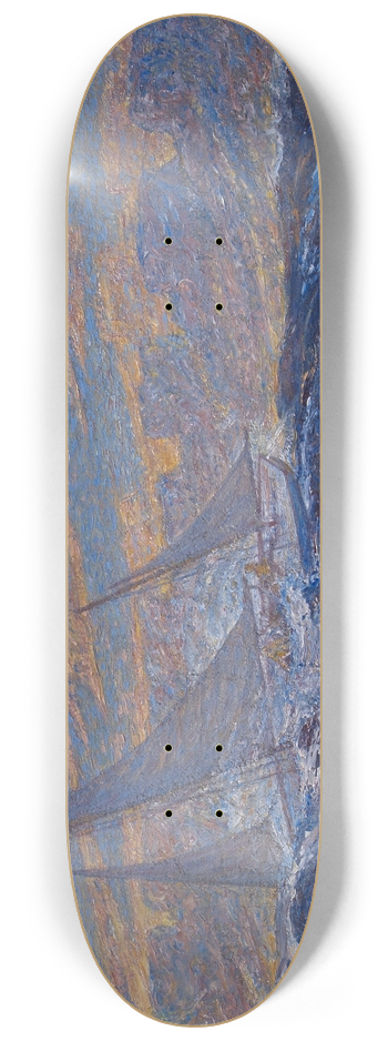 J.A.G. Acke - Seascape 8.25 inch art skate deck