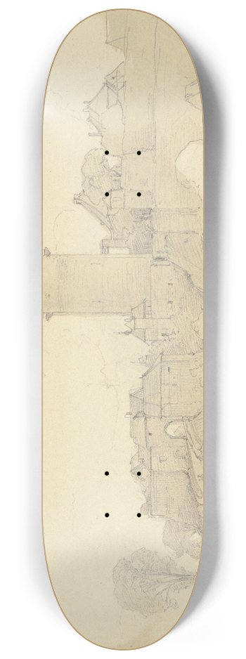 Jakob Becker - Friedberg 8.25 inch art skate deck