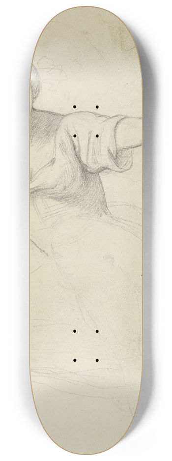 Jakob Becker - Grape picker (female) 8.25 inch art skate deck