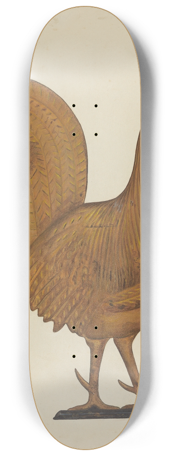 George File - Weather Vane 8.25 inch art skate deck
