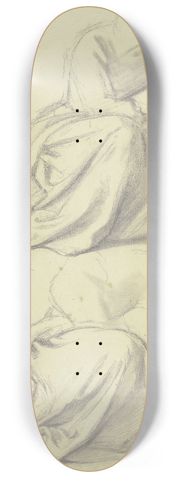 Jakob Becker - Grape picker (female) 8.25 inch art skate deck