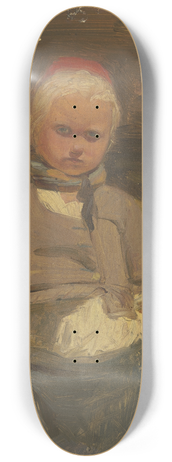 Jakob Becker - Kleines hessisches Bauernmdchen 8.25 inch art skate deck