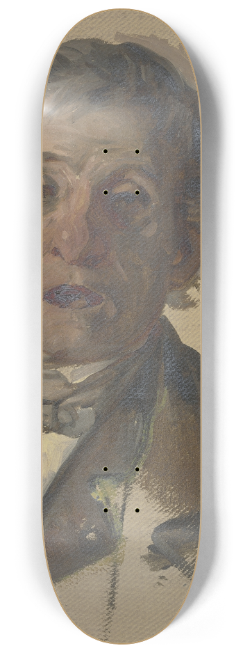 Jakob Becker - Old farmer 8.25 inch art skate deck
