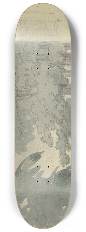 Jakob Becker - Park 8.25 inch art skate deck