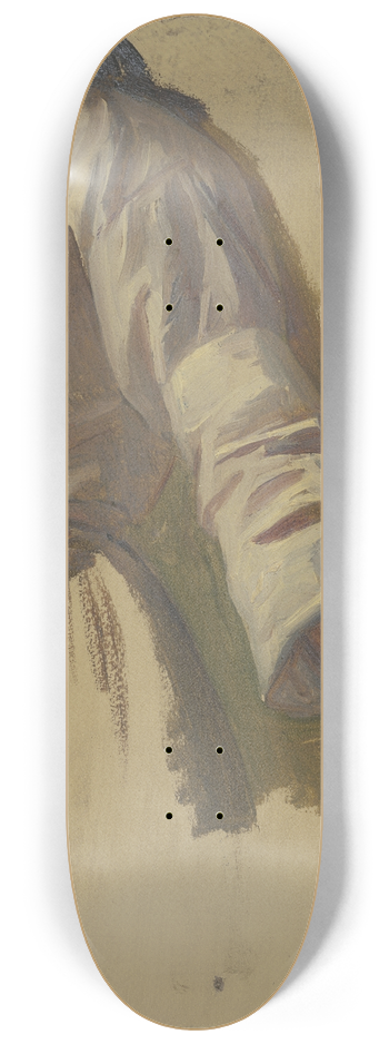 Jakob Becker - Study of a sleeve 8.25 inch art skate deck