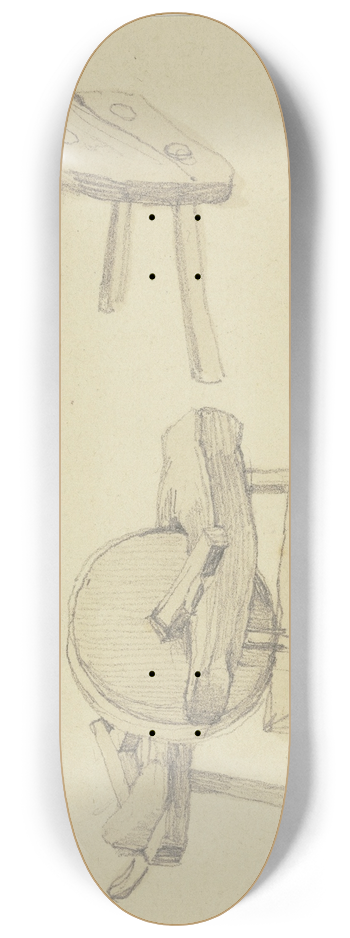 Jakob Becker - Whetstone 8.25 inch art skate deck