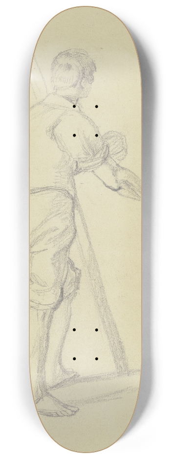 Jakob Becker - Young farmer 8.25 inch art skate deck