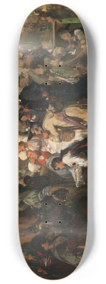 Jakob Grnenwald - Fahrendes Volk 8.25 inch art skate deck