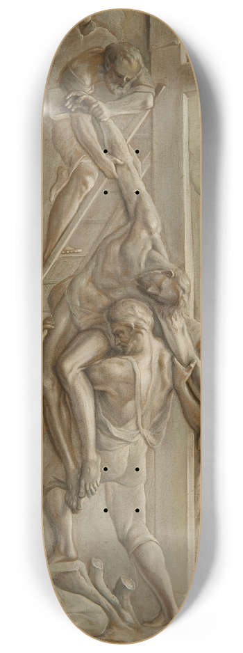 Jakob Kellner - Kreuzabnahme 8.25 inch art skate deck