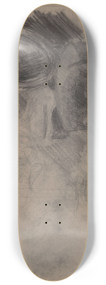 Jakob Smits - Chair 8.25 inch art skate deck