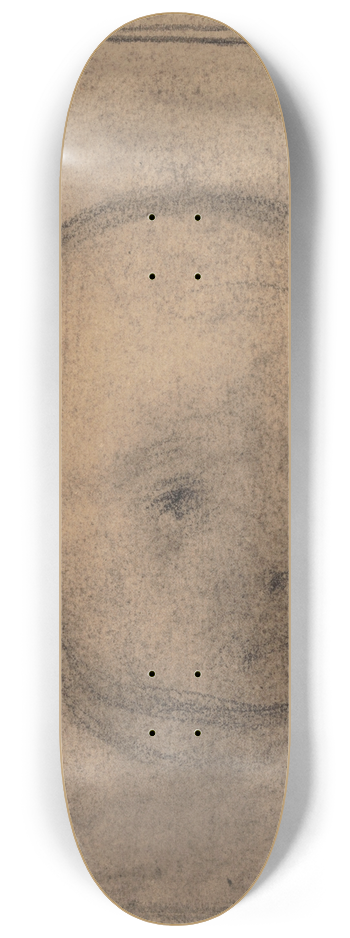 Jakob Smits - Childs Head. 8.25 inch art skate deck