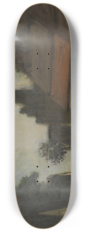 Jakob Smits - Evening in the Kempen 8.25 inch art skate deck