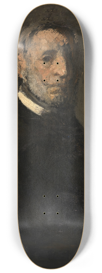 Jakob Smits - Frans Smits, the Artists Father 8.25 inch art skate deck