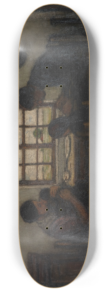 Jakob Smits - Interior in the Kempen 8.25 inch art skate deck