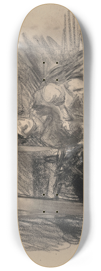 Jakob Smits - Mother and Child 8.25 inch art skate deck
