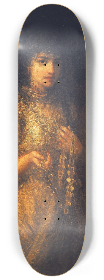 George Fuller - Fedalma 8.25 inch art skate deck