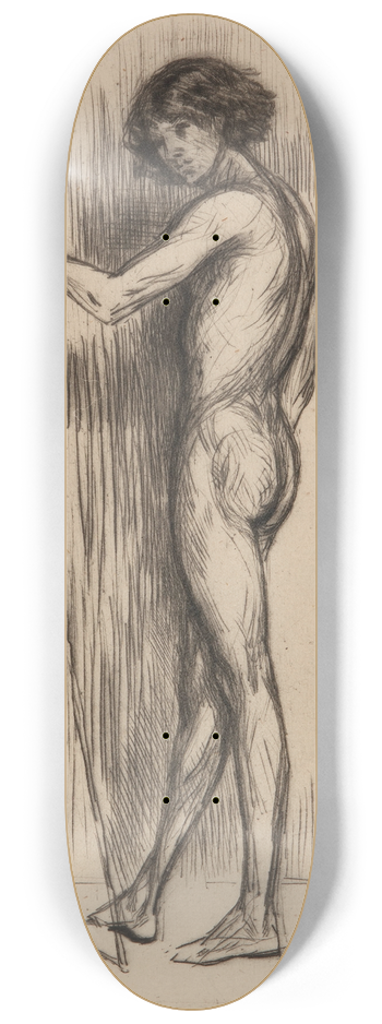 James Abbott McNeill Whistler - Fusco 8.25 inch art skate deck
