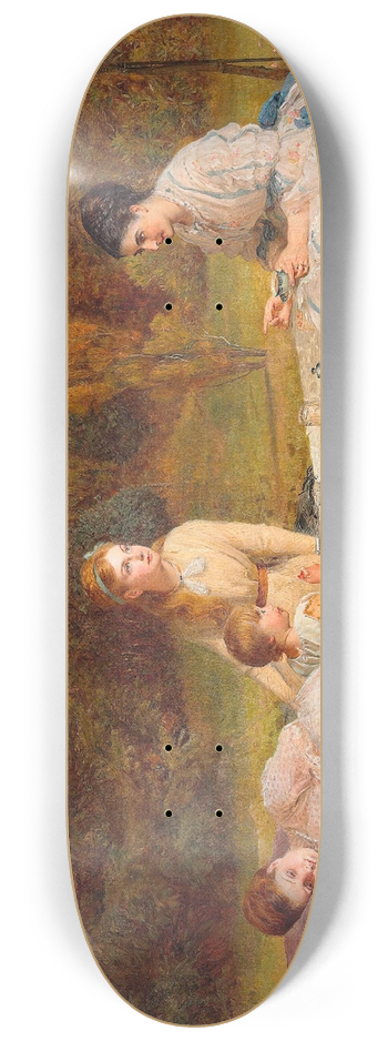 James Archer - The Picnic 8.25 inch art skate deck