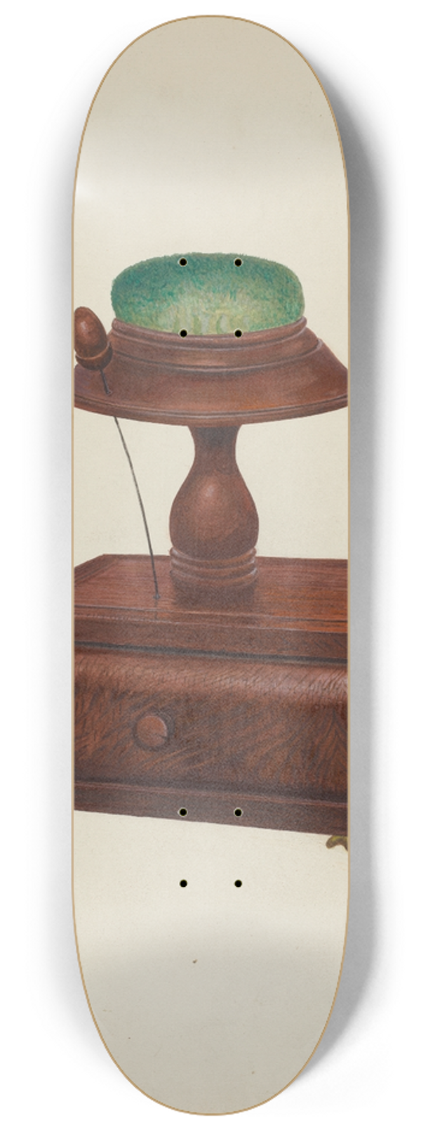 George H. Alexander - Sewing Box 8.25 inch art skate deck