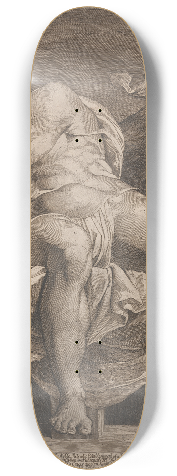 James Barry - Jonah 8.25 inch art skate deck
