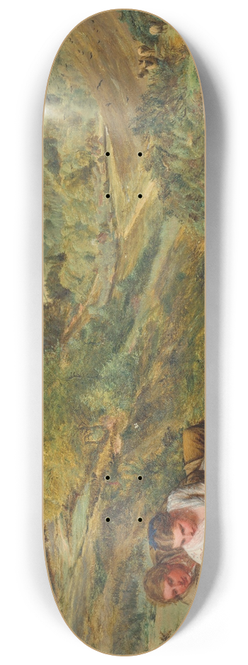 James Clarke Hook - Spring 8.25 inch art skate deck