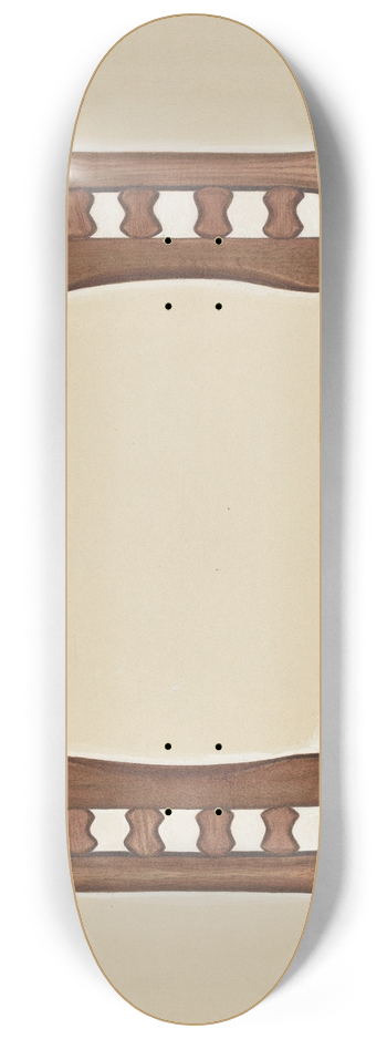 James Drake - Zoar Picture Frame 8.25 inch art skate deck