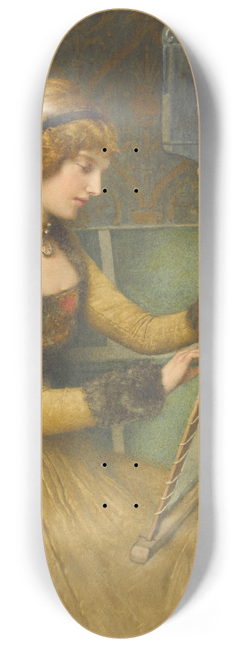 James Dromgole Linton - Leisure hours 8.25 inch art skate deck