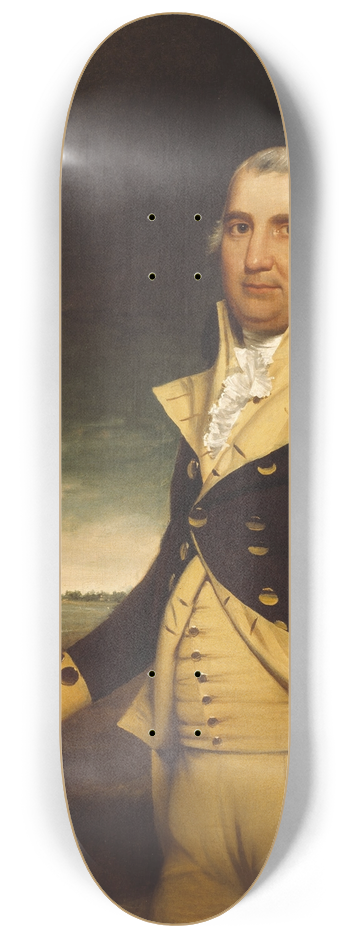 James Earl - General Charles Cotesworth Pinckney 8.25 inch art skate deck