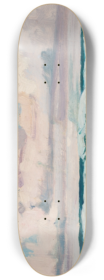 James Edward Hervey MacDonald - Barbados, B.W.I., Winter 8.25 inch art skate deck