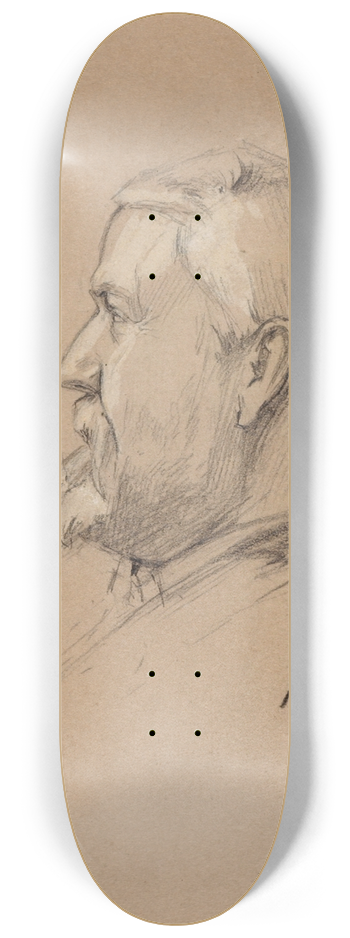 James Edward Kelly - General John Newton 8.25 inch art skate deck