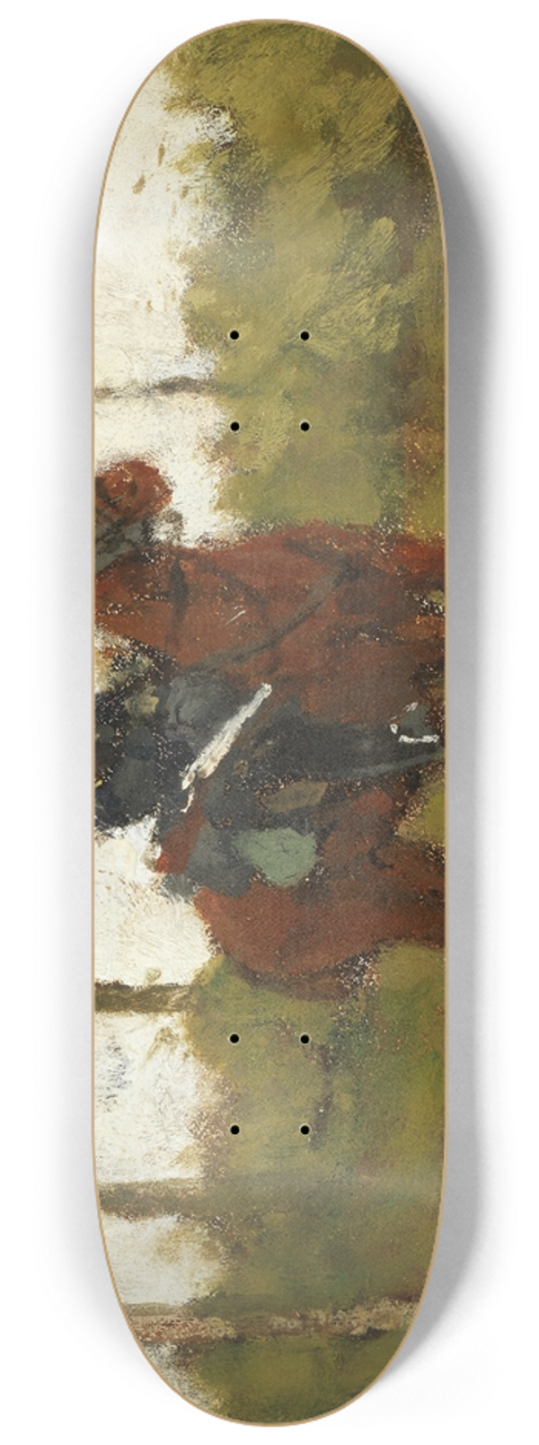 George Hendrik Breitner - Huzaar 8.25 inch art skate deck